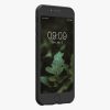 Pouzdro Kwmobile pro Apple iPhone SE (2022)/iPhone SE (2020)/iPhone 8, hnědé, dřevo/silikon, KWM000022RU001C