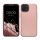 Pouzdro Kwmobile pro Apple iPhone 14, růžové, silikonové, KWM000022RV001C