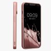 Pouzdro Kwmobile pro Apple iPhone 14, růžové, silikonové, KWM000022RV001C
