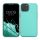 Pouzdro Kwmobile pro Apple iPhone 14, zelené, silikonové, KWM000022RV002C