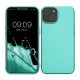 Pouzdro Kwmobile pro Apple iPhone 14, zelené, silikonové, KWM000022RV002C
