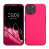 Pouzdro Kwmobile pro Apple iPhone 14, růžové, silikonové, KWM000022RV003C