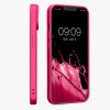 Pouzdro Kwmobile pro Apple iPhone 14, růžové, silikonové, KWM000022RV003C