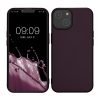 Silikonový kryt Kwmobile pro Apple iPhone 14, tmavě fialový, KWM000022RV005C