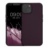 Silikonový kryt Kwmobile pro Apple iPhone 14, tmavě fialový, KWM000022RV005C