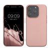 Pouzdro Kwmobile pro Apple iPhone 14 Pro, růžové, silikonové, KWM000022RW001C