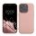 Pouzdro Kwmobile pro Apple iPhone 14 Pro, růžové, silikonové, KWM000022RW001C