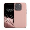 Pouzdro Kwmobile pro Apple iPhone 14 Pro, růžové, silikonové, KWM000022RW001C