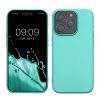 Pouzdro Kwmobile pro Apple iPhone 14 Pro, zelené, silikonové, KWM000022RW002C
