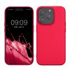 Pouzdro Kwmobile pro Apple iPhone 14 Pro, růžové, silikonové, KWM000022RW003C