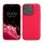 Pouzdro Kwmobile pro Apple iPhone 14 Pro, růžové, silikonové, KWM000022RW003C