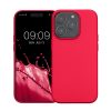 Pouzdro Kwmobile pro Apple iPhone 14 Pro, růžové, silikonové, KWM000022RW003C