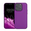 Silikonový kryt Kwmobile pro Apple iPhone 14 Pro, fialový, KWM000022RW004C