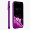 Silikonový kryt Kwmobile pro Apple iPhone 14 Pro, fialový, KWM000022RW004C