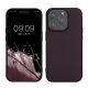 Silikonový kryt Kwmobile pro Apple iPhone 14 Pro, tmavě fialový, KWM000022RW005C
