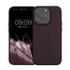 Silikonový kryt Kwmobile pro Apple iPhone 14 Pro, tmavě fialový, KWM000022RW005C