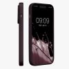 Silikonový kryt Kwmobile pro Apple iPhone 14 Pro, tmavě fialový, KWM000022RW005C