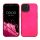 Pouzdro Kwmobile pro Apple iPhone 15, růžové, silikonové, KWM000022RX003C