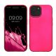 Pouzdro Kwmobile pro Apple iPhone 15, růžové, silikonové, KWM000022RX003C