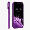 Silikonový kryt Kwmobile pro Apple iPhone 15, fialový, KWM000022RX004C
