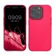 Silikonový kryt Kwmobile pro Apple iPhone 15 Pro, růžový, KWM000022RY003C