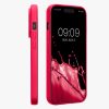 Silikonový kryt Kwmobile pro Apple iPhone 15 Pro, růžový, KWM000022RY003C