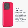 Silikonový kryt Kwmobile pro Apple iPhone 15 Pro, růžový, KWM000022RY003C