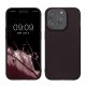 Silikonový kryt Kwmobile pro Apple iPhone 15 Pro, tmavě fialový, KWM000022RY005C