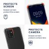 Pouzdro Kwmobile se šňůrkou pro Motorola ThinkPhone, průhledné/černé, silikonové, KWM000022RZ001C