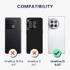 Pouzdro Kwmobile pro OnePlus 12, průhledné, silikonové, KWM000022SA001C