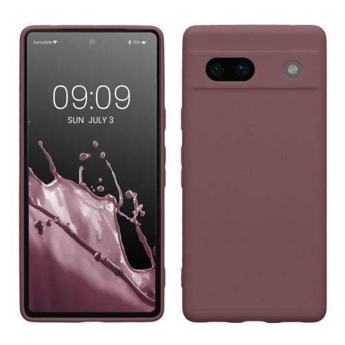Silikonový kryt Kwmobile pro Google Pixel 7a, Třešňový květ, KWM000019YF025C