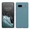 Pouzdro Kwmobile pro Google Pixel 7a, zelené, silikonové, KWM000019YF026C