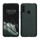 Pouzdro Kwmobile pro Honor 9X, tmavě zelené, silikonové, KWM000020IH005C