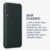 Pouzdro Kwmobile pro Honor 9X, tmavě zelené, silikonové, KWM000020IH005C