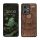 Pouzdro Kwmobile pro Xiaomi Redmi Note 13 Pro Plus 5G, hnědé, dřevo/silikon, KWM000020KL003C