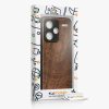 Pouzdro Kwmobile pro Xiaomi Redmi Note 13 Pro Plus 5G, hnědé, dřevo/silikon, KWM000020KL003C