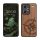 Pouzdro Kwmobile pro Xiaomi Redmi Note 13 Pro Plus 5G, hnědé, dřevo/silikon, KWM000020KL004C