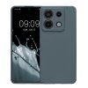 Pouzdro Kwmobile pro Xiaomi Redmi Note 13 Pro 5G, tmavě zelené, silikonové, KWM000020LD009C