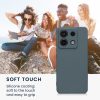 Pouzdro Kwmobile pro Xiaomi Redmi Note 13 Pro 5G, tmavě zelené, silikonové, KWM000020LD009C