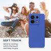 Pouzdro Kwmobile pro Xiaomi Redmi Note 13 Pro 5G, modré, silikonové, KWM000020LD010C