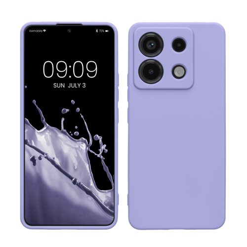 Pouzdro Kwmobile pro Xiaomi Redmi Note 13 Pro 5G, modré, silikonové, KWM000020LD011C