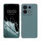 Pouzdro Kwmobile pro Xiaomi Redmi Note 13 Pro 5G, světle zelené, silikonové, KWM000020LD012C