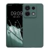 Pouzdro Kwmobile pro Xiaomi Redmi Note 13 Pro 5G, zelené, silikonové, KWM000020LD013C