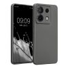 Pouzdro Kwmobile pro Xiaomi Redmi Note 13 Pro 5G, šedé, silikonové, KWM000020LE005C