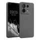 Pouzdro Kwmobile pro Xiaomi Redmi Note 13 Pro 5G, šedé, silikonové, KWM000020LE005C