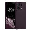 Pouzdro Kwmobile pro Xiaomi Redmi Note 13 Pro 5G, tmavě fialové, silikonové, KWM000020LE006C