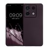Pouzdro Kwmobile pro Xiaomi Redmi Note 13 Pro 5G, tmavě fialové, silikonové, KWM000020LE006C