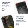 Pouzdro Kwmobile se šňůrkou pro Samsung Galaxy A15 5G, vícebarevné, silikonové, KWM000021RK002C