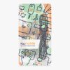 Pouzdro Kwmobile se šňůrkou pro Samsung Galaxy A15 5G, vícebarevné, silikonové, KWM000021RK002C