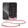 Pouzdro Kwmobile s šňůrkou pro Samsung Galaxy A25, vícebarevné, silikonové, KWM000021RL001C